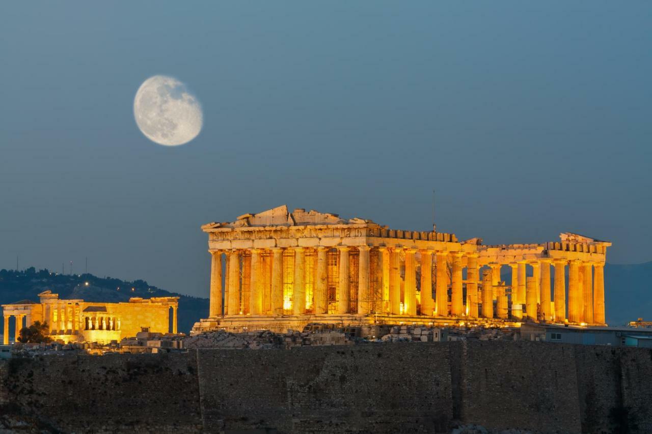 Αnna'S Home!!!Holidays In Beautiful Athene Buitenkant foto
